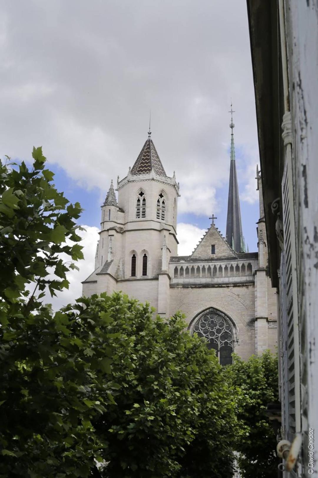 La Chouette Apartment Dijon Exterior photo