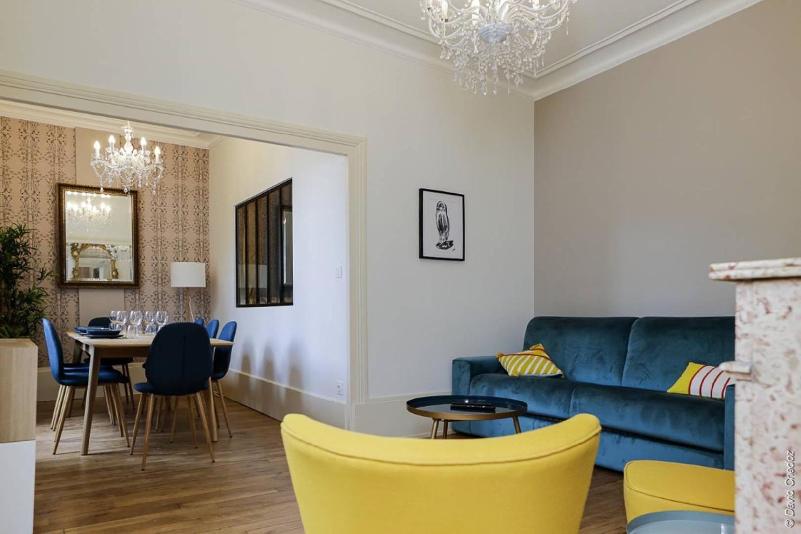 La Chouette Apartment Dijon Exterior photo